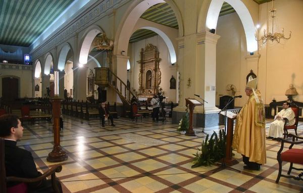 Iglesia pide reforma estatal y critica “silencio a la vida religiosa” - Nacionales - ABC Color