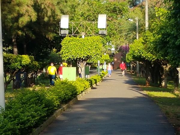 Municipalidad atenderá el sábado y ciclovía desde el lunes » San Lorenzo PY