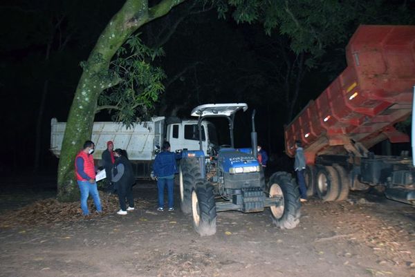 Concejales departamentales denuncian irregularidades en reparación de máquinas viales - Nacionales - ABC Color