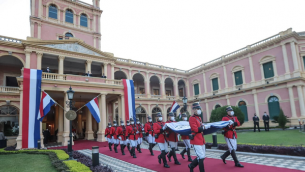 Se conmemoraron los 209 años de la Independencia del Paraguay