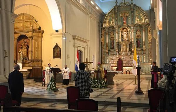 Iglesia pide al Gobierno subsidiar instituciones privadas y el regreso de las misas