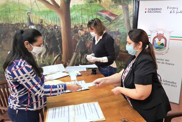 GOBERNACIÓN CUMPLE CON PAGOS A DEPENDIENTES DE CONVENIO EDUCACIÓN.