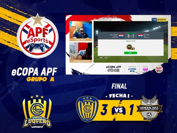 Emocionantes partidos en el inicio de la eCopa APF