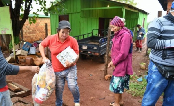 Más de 13.000 kits de alimentos repartidos por Itaipu en Alto Paraná