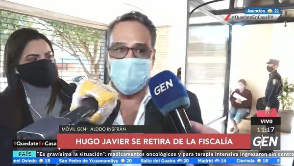 Gobernador de Central se presentó ante Fiscalía de Luque y se puso a disposición - ADN Paraguayo