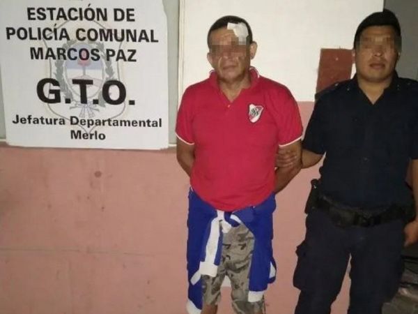 Con un tiro de rifle asesinó a su hijo: peleaban por una casa