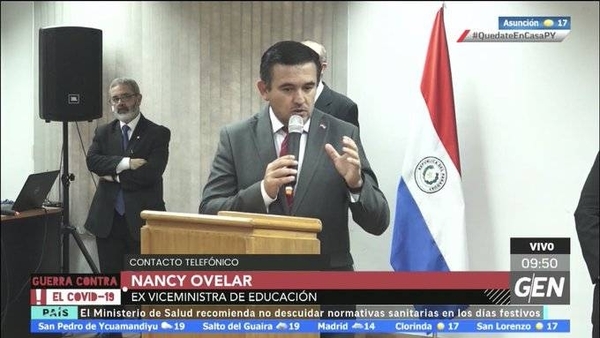 HOY / Ex Viceministra de Educación, Nancy Ovelar, sobre la interpelación a Eduardo Petta