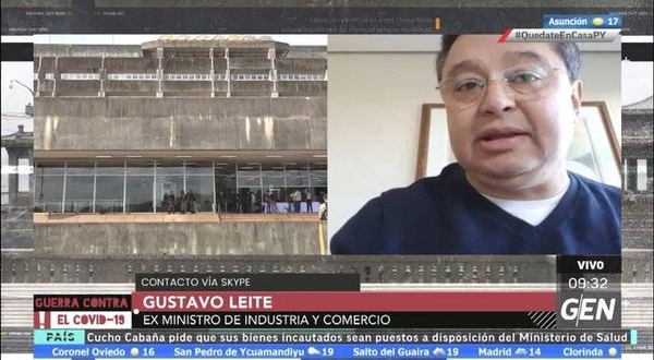 HOY / Gustavo Leite, Ex Ministro de Industria y Comercio, sobre su columna en el Diario La Nación, Itaipú 2023: Problema u oportunidad
