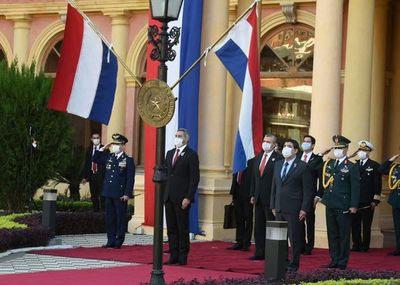 Fiestas patrias: actos conmemorativos, bajo estricto protocolo sanitario - Nacionales - ABC Color
