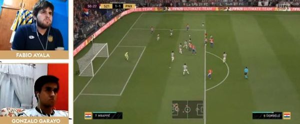 eCopa APF: Luqueño lidera su grupo - Fútbol - ABC Color