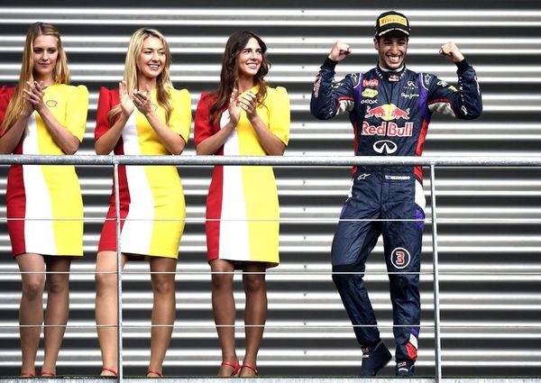 Daniel Ricciardo sustituirá a Carlos Sainz en McLaren - Automovilismo - ABC Color