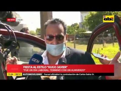 Suspenden audiencia del gobernador Hugo Javier - ABC Noticias - ABC Color