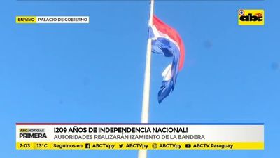 ¡209 años de independencia nacional! - ABC Noticias - ABC Color