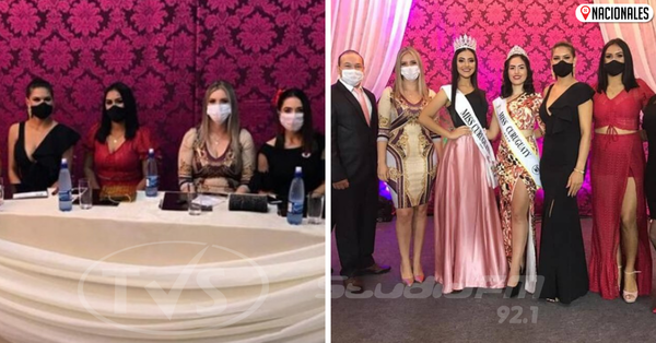 Eligieron a Miss Curuguaty en plena cuarentena sanitaria
