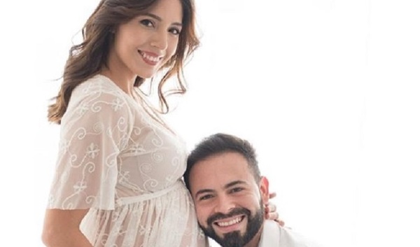 La sesión de fotos que protagonizó Silvita Romero en la dulce espera