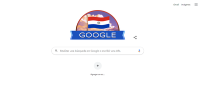 Google felicita a Paraguay por su Independencia | Crónica
