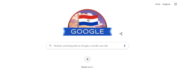 Google felicita a Paraguay por su Independencia | Crónica