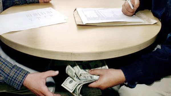 Corrupción en medio de crisis económica