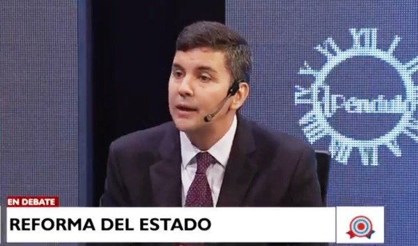 Santiago Peña: "Perdimos 2 años en Educación. Mario Abdo no le va a cambiar a Petta. Se va ir cuando la situación sea insostenible" - ADN Paraguayo