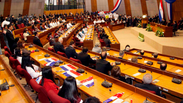 El Congreso Paraguayo, impotente de autoridad moral