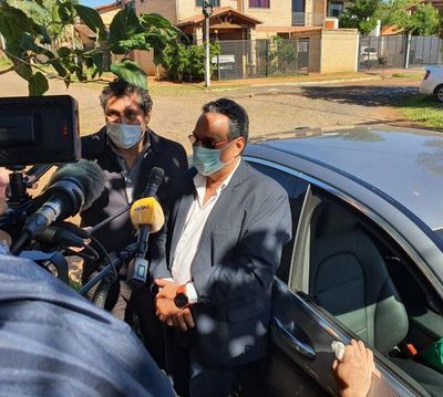 Gobernador de Central se puso a disposición de la Fiscalía