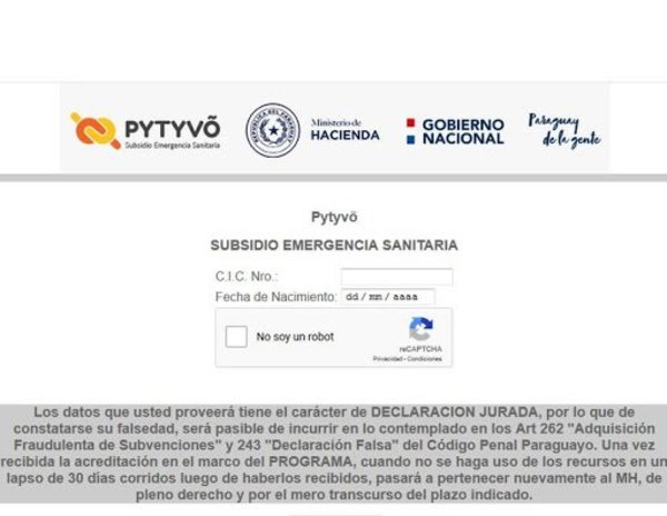 Pytyvõ: Cientos de muertos pretendían cobrar | Noticias Paraguay