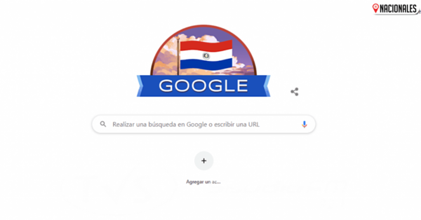 Google felicita a Paraguay por su Independencia