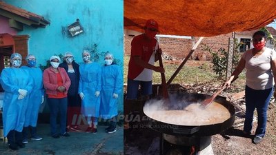 LA GENTE ESTÁ SUFRIENDO EL CESE LABORAL Y PIDEN AYUDA PARA OLLA POPULAR.