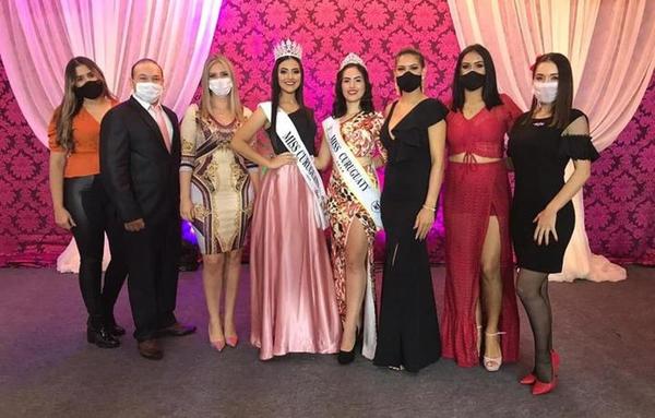 En plena cuarentena organizaron la elección de la “Miss Curuguaty”
