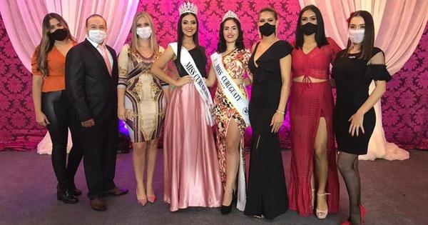 En plena cuarentena organizaron la elección de la “Miss Curuguaty”