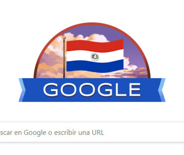 ¡Google homenajea a Paraguay!