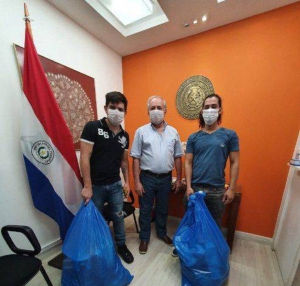 HOY / "Tenemos para asistir hasta fin de año a connacionales", afirmó cónsul paraguayo en Brasil