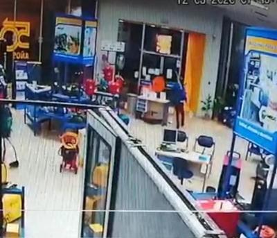 Dos desconocidos hurtan desmalezadora de un comercio – Diario TNPRESS
