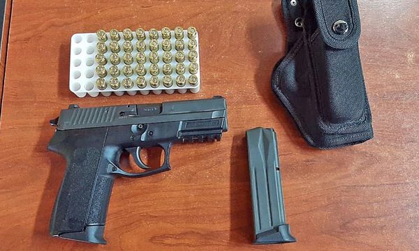 Incautan una pistola 9 mm y  municiones de un hombre – Diario TNPRESS