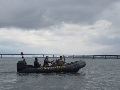 Sigue búsqueda del soldado desaparecido en las aguas del río Paraná