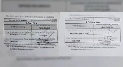MUNICIPALIDAD DE YUTY ADELANTÓ RENDICIÓN DE CUENTAS A LA CONTRALORÍA. 