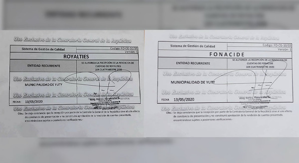 MUNICIPALIDAD DE YUTY ADELANTÓ RENDICIÓN DE CUENTAS A LA CONTRALORÍA.