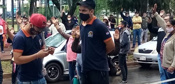 Diputado Basilio Núñez denuncia que funcionario de comuna esteña organiza manifestación en plena cuarentena - ADN Paraguayo