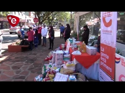 ENCARNACIÓN INICIA GRAN CAMPAÑA DE RECOLECCIÓN DE ALIMENTOS PARA FAMILIAS VULNERABLES