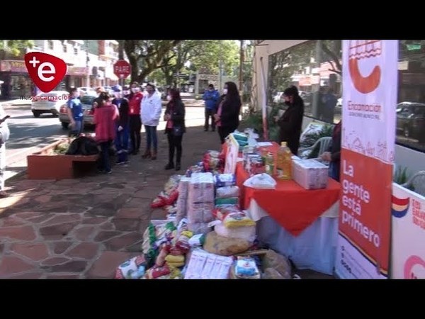 ENCARNACIÓN INICIA GRAN CAMPAÑA DE RECOLECCIÓN DE ALIMENTOS PARA FAMILIAS VULNERABLES