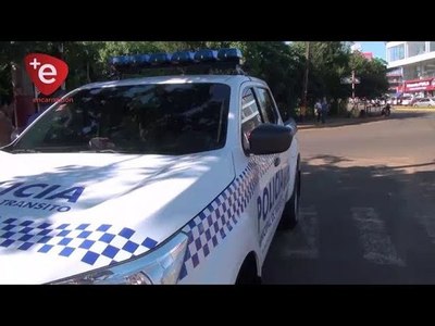 TRÁNSITO INTENSIFICARÁ CONTROLES DURANTE FIN DE SEMANA LARGO