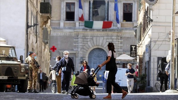 Italia registra un repunte de muertos por coronavirus con 262 el último día