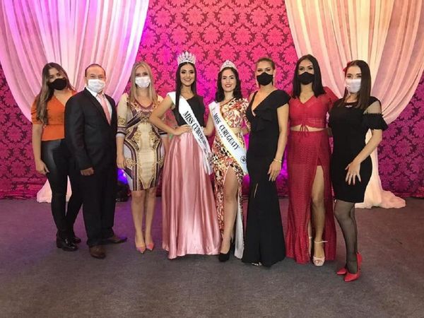 Realizan elección de Miss Curuguaty en plena cuarentena sanitaria