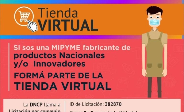 HOY / Contrataciones Públicas lanzó llamado exclusivo para incluir a Mipymes en tienda virtual