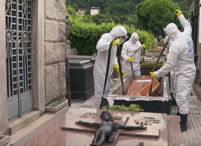Brasil: 90.000 muertes por COVID-19 para agosto, según nueva proyección