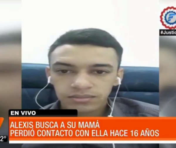 Joven pide ayuda para encontrar a su madre