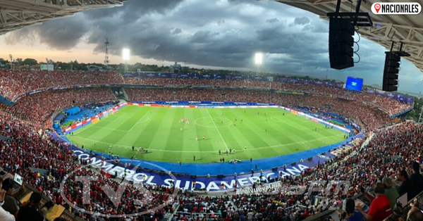 Ningún estadio paraguayo postula para finales de los próximos tres años