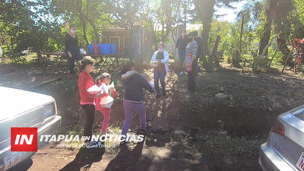 LA SOLIDARIDAD SE SIGUE MANIFESTANDO EN SAN JUAN DEL PARANÁ