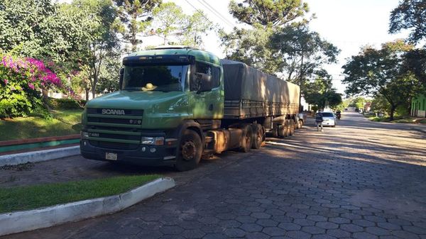 Incautan azúcar de contrabando en Caaguazú - Nacionales - ABC Color