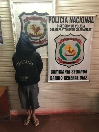 A los 4 días de haber recuperado su libertad volvió a ser arrestado - Nacionales - ABC Color